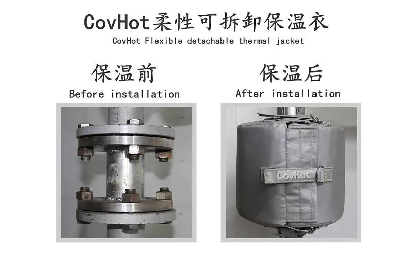 COVHOT?柔性可拆卸式<a href=http://m.ofplanet.com/e/tags/?tagname=%E4%BF%9D%E6%B8%A9%E8%A1%A3 target=_blank class=infotextkey>保溫衣</a>,蒸汽系統(tǒng)節(jié)能,節(jié)能保溫