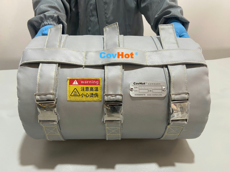 注塑機(jī)安裝可拆卸保溫套能起到什么作用？